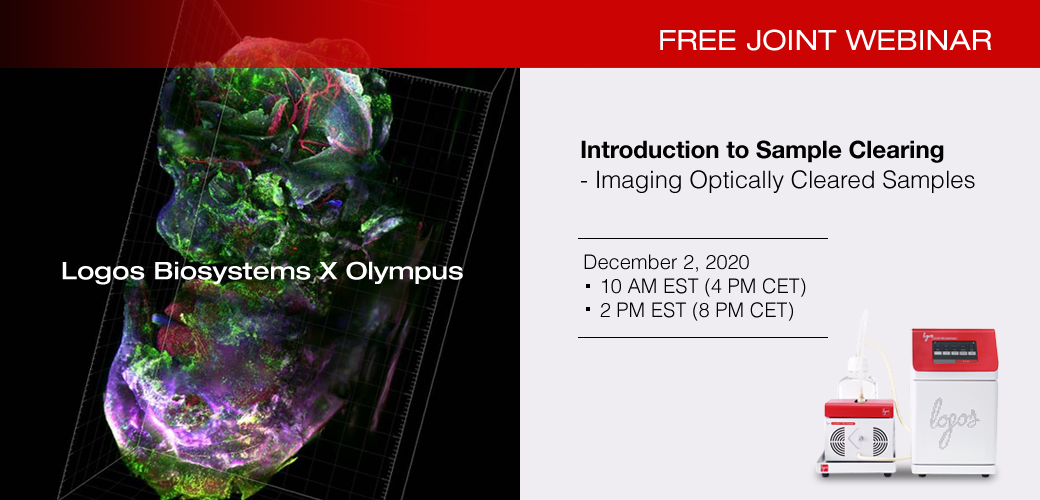 Webinar Joint Webinar With Olympus Imaging Optically Cleared