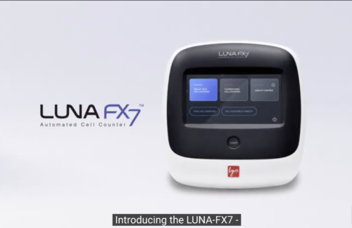 Introducing the LUNA-FX7™ Automated Cell Counter