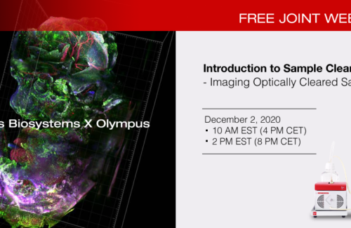Joint Webinar with Olympus 1. Imaging Optically Cleared Samples
