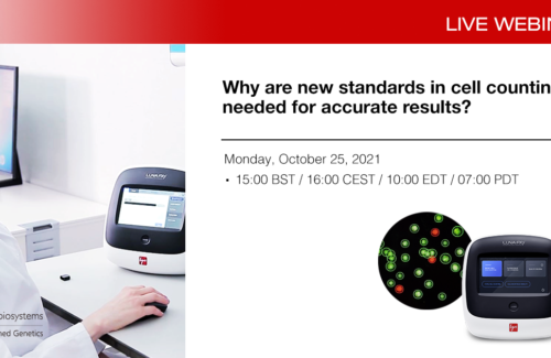 Why are new standards in cell counting needed for accurate results